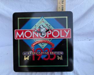 Monopoly 1935 Commemorative Edition $7.00