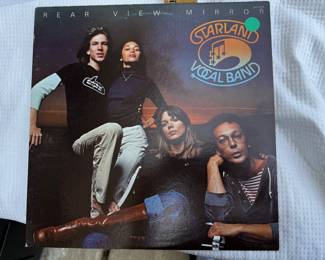 Starland Vocal Band Mirror Record $2.00
