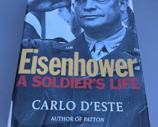 Eisenhower A Soldiers Life $3.00