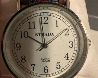 Strada Cloth Band Watch $8.00