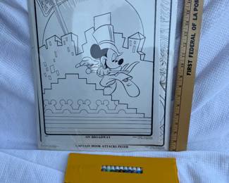 Disney Marker By Number $14.00