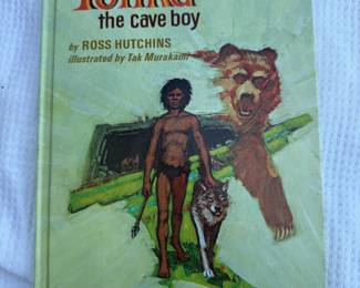 Tonka the Cave Boy $50.00