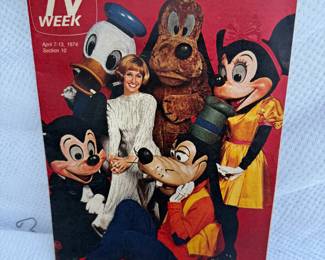 TV Week 1974 $4.00