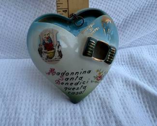 Religious Heart Wall Hanging $27.00