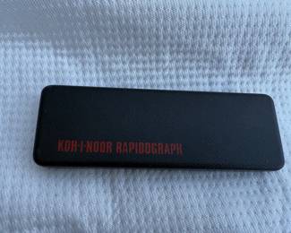 Koh-I-Noor Rapidograph In Case #2 $26.00