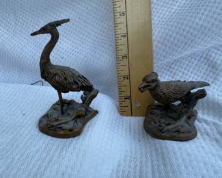 Sculpture Mouse LTD Pewter Birds $26.00