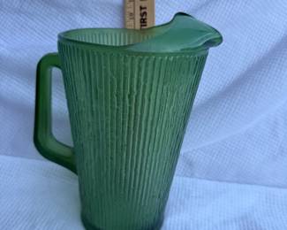 Green Pitcher $6.00