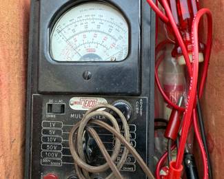 Multimeter Eico Model 536 $4.00