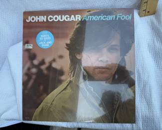 John Cougar American Fool Record $5.00