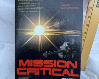 Mission Critical DVD Game $5.00