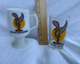 Road Runner Great America Glasses $10.00