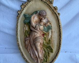 2 Wall Plaques (see next photos) $38.00