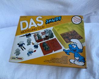 DAS Smurf Modeling Clay $8.00