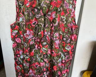 Carol Brent House Dress $12.00