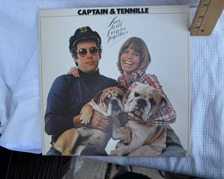 Captain and Tennille Love Will Keep Us Together $3.00