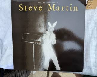 Steve Martin A Wild and Crazy Guy Record $3.00
