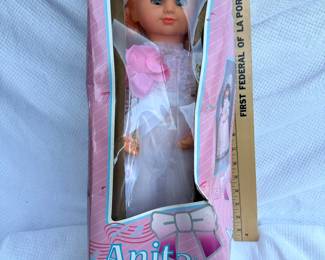 Anita Doll $5.00
