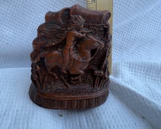 Syroco Warrior Rider $10.00