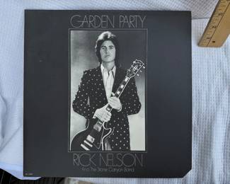 Garden Party Rick Nelson Record $3.00