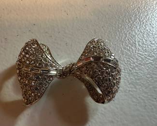 Rhinestone Brooch #2 $8.00