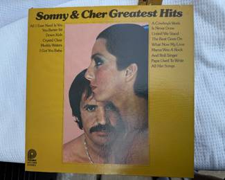 Sonny & Cher Greatest Hits $3.00