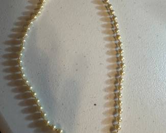 Pearl Necklace #2 $8.00