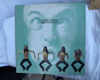 George Carlin Occupation: Foole Record $3.00