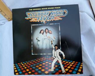 Saturday Night Fever Record $6.00