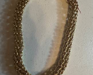 Magnetic Clasp Necklace $10.00