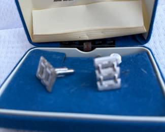 Marshall Fields and Company Cufflink Set $5.00