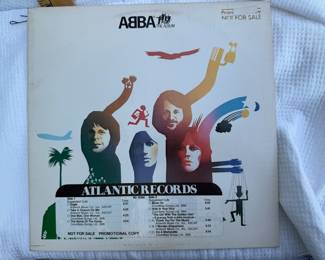 Abba Atlantic Records $3.00