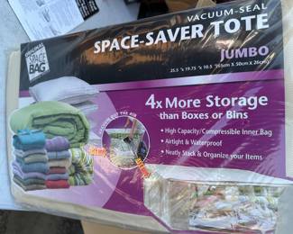 #2 Space Saver Tote $12.00