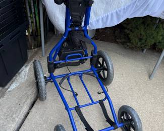Gold Bag Cart $30.00