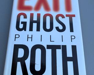 Exit Ghost Philip Roth $3.00