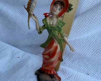 Italy Woman with Bird $20.00