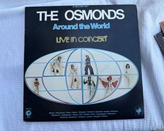 The Osmonds Around the World Live in Concert $3.00