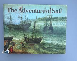 The Adventure of Sail $4.00