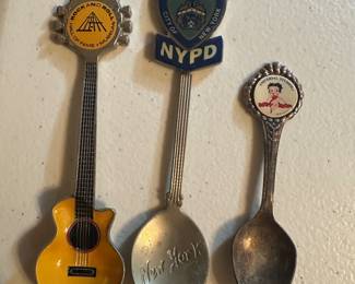 3 Collector Spoons $3.00