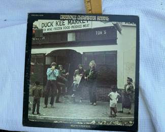 Creedence Clearwater Revival Willy and the Poor Boys $8.00