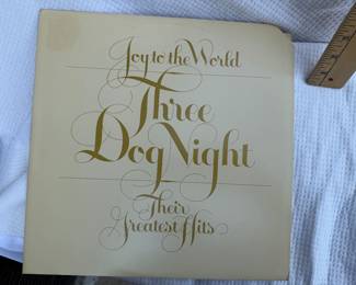 Joy to the World Three Dog Night Record $3.00