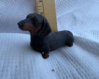 Dachshund Figurine $8.00