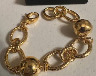 Gold Tone Bracelet $5.00