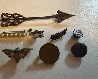 All Pins Shown $15.00