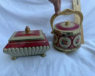 Both Tins, One is Blue Bird Confectionery $12.00