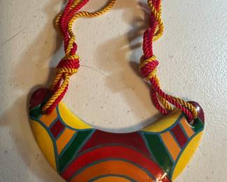 Wood Necklace $6.00