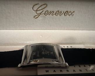 Genevex Black Watch $8.00