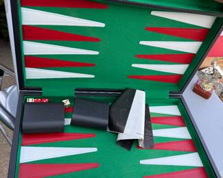 Backgammon Game $5.00 