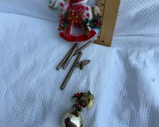 Santa Windchimes $4.00