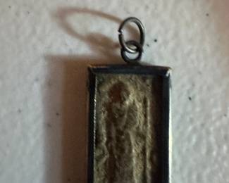 Carved Stone Pendant $15.00