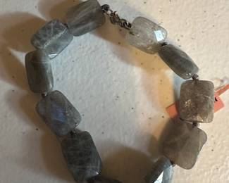 Gray Stone Bracelet $5.00
